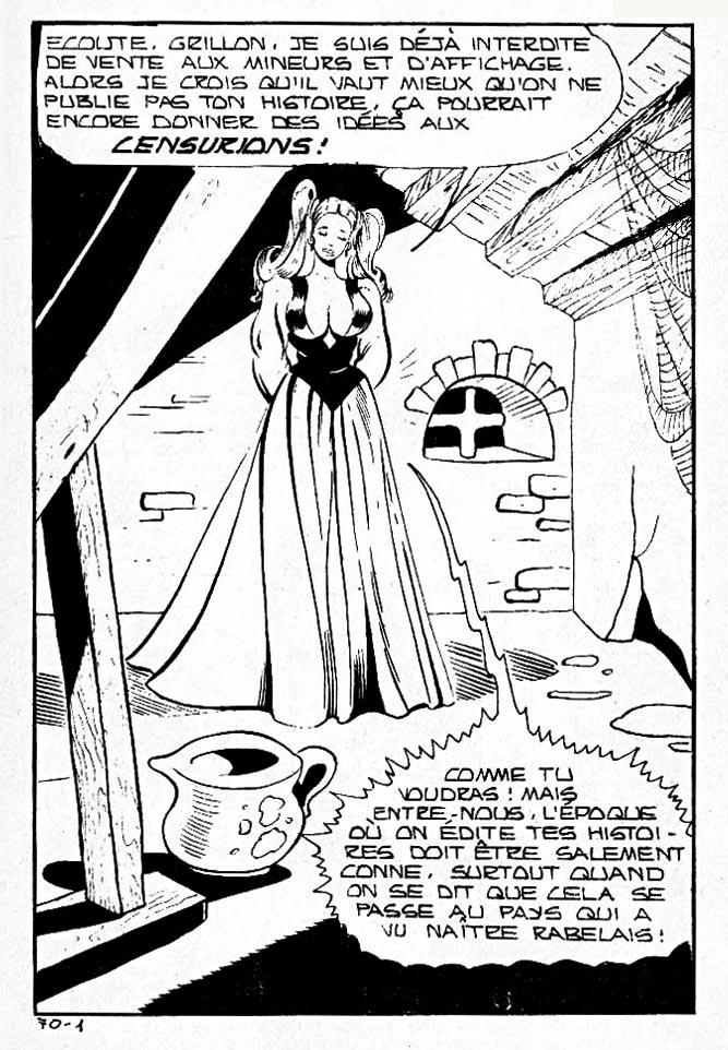 BDTrash • Consulter le sujet Maghella 70 Le grillon du panier (en