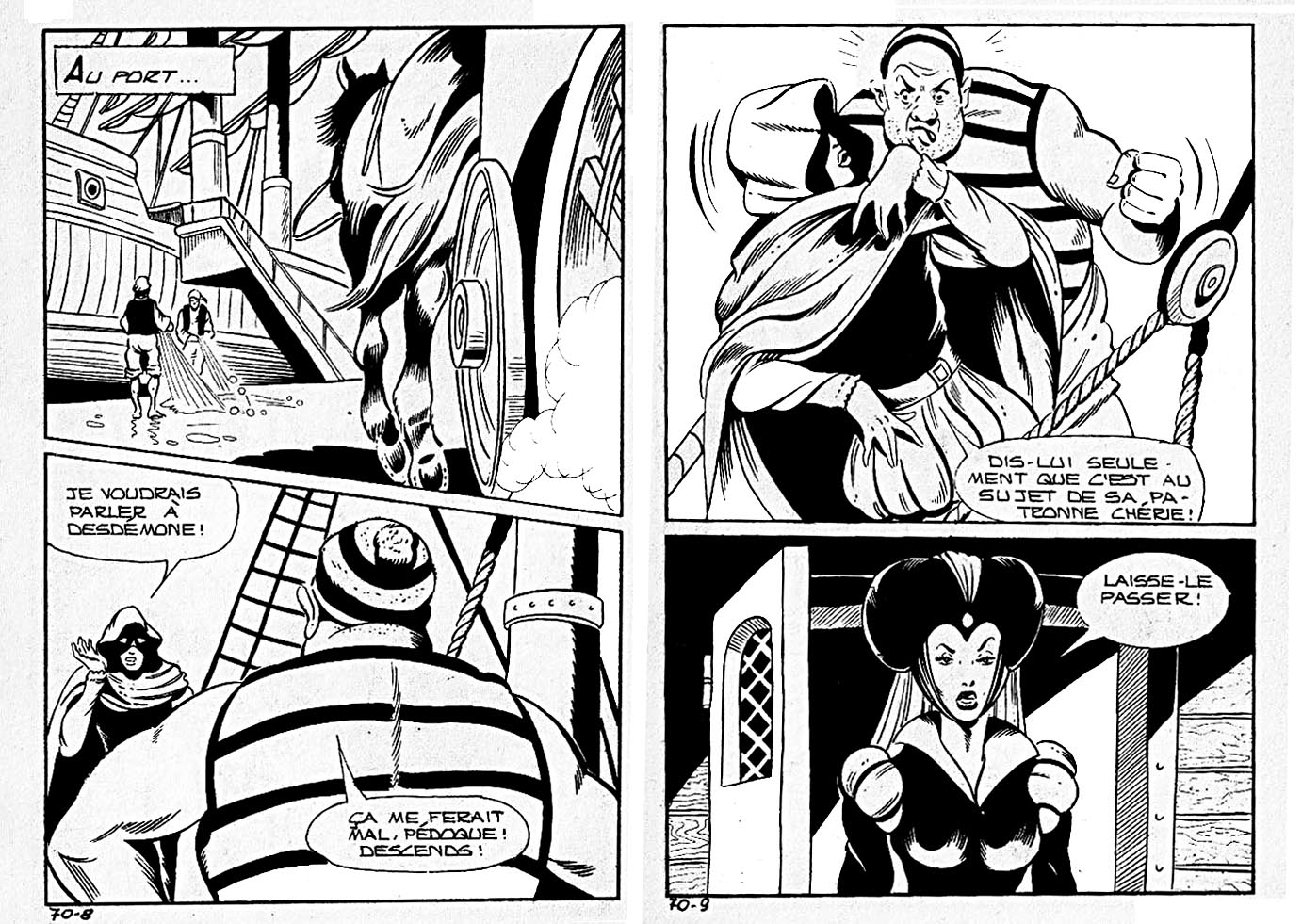 BDTrash • Consulter le sujet Maghella 70 Le grillon du panier (en