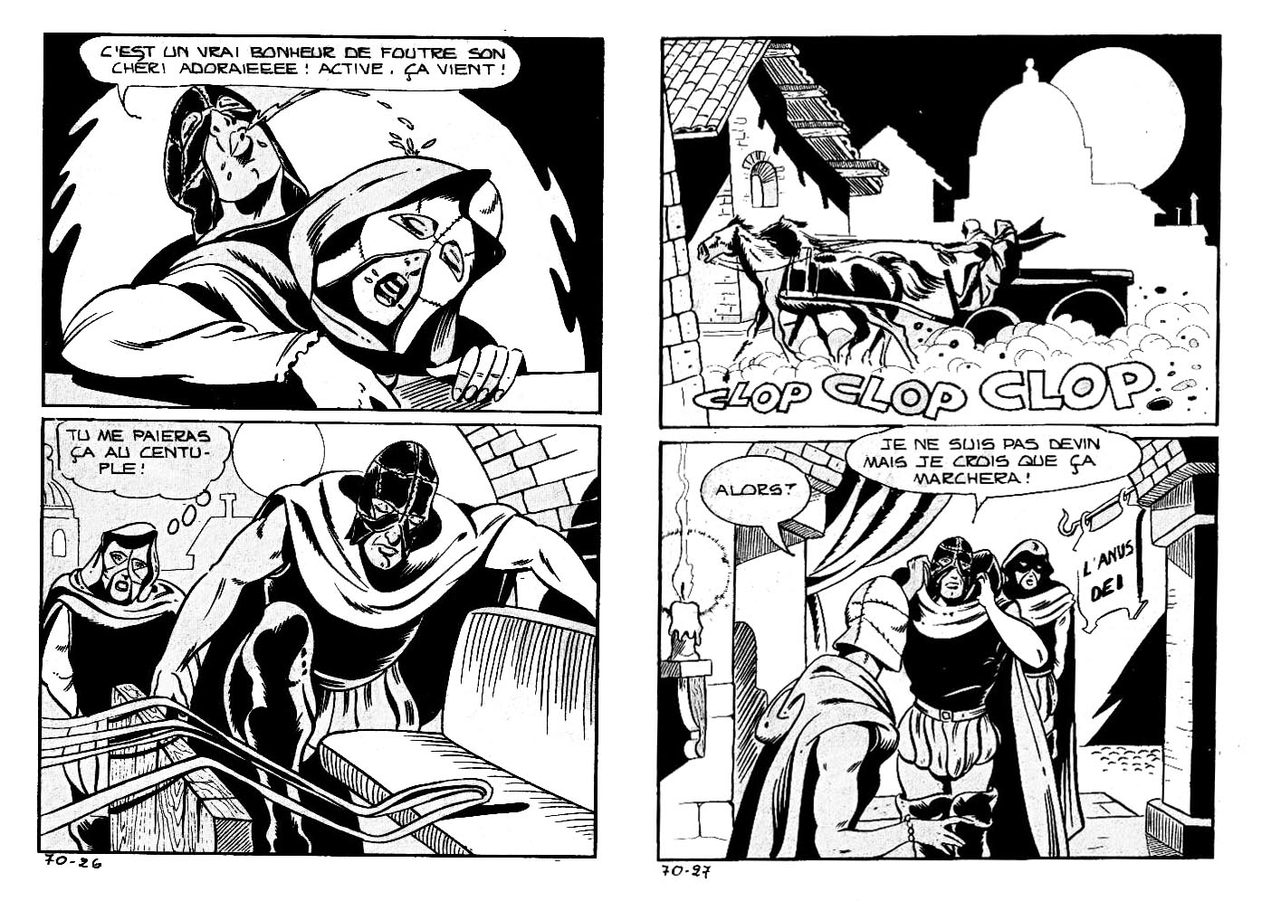 BDTrash • Consulter le sujet Maghella 70 Le grillon du panier (en